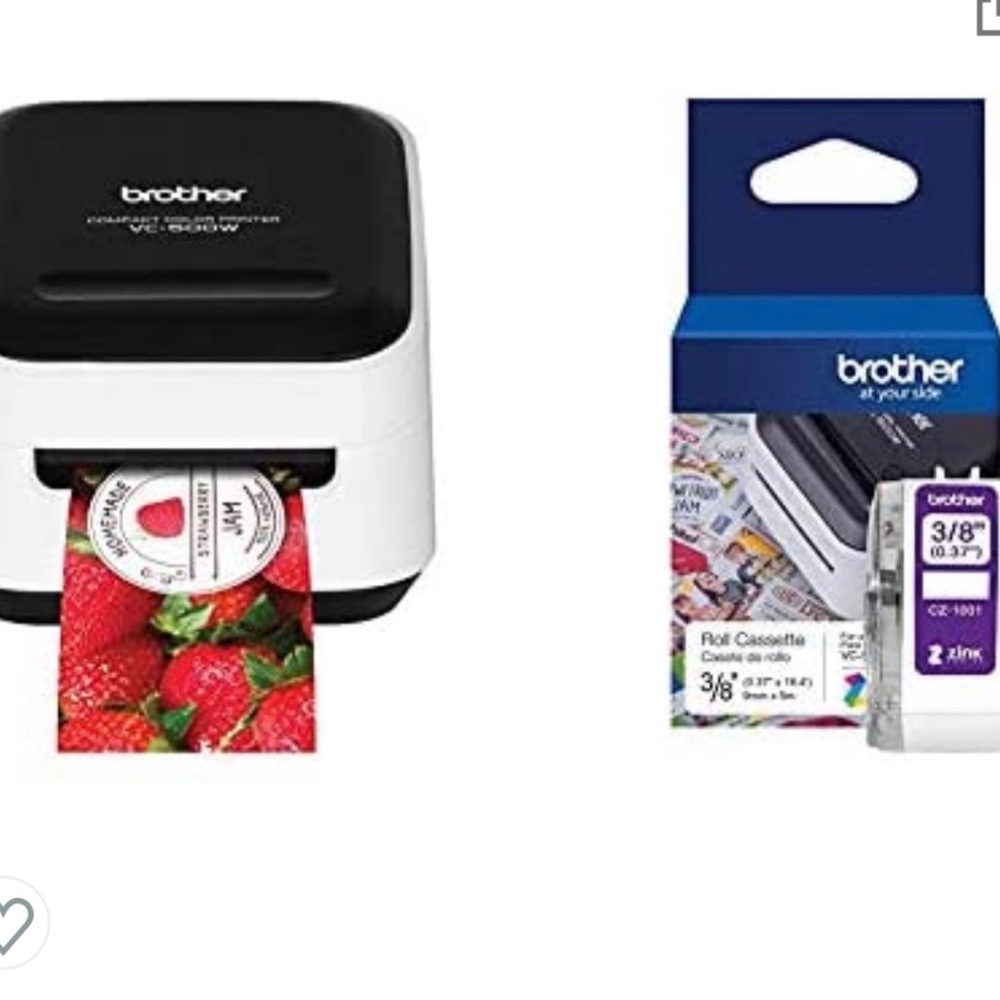 Portable BROTHER printer BRAND NEW IN BOX